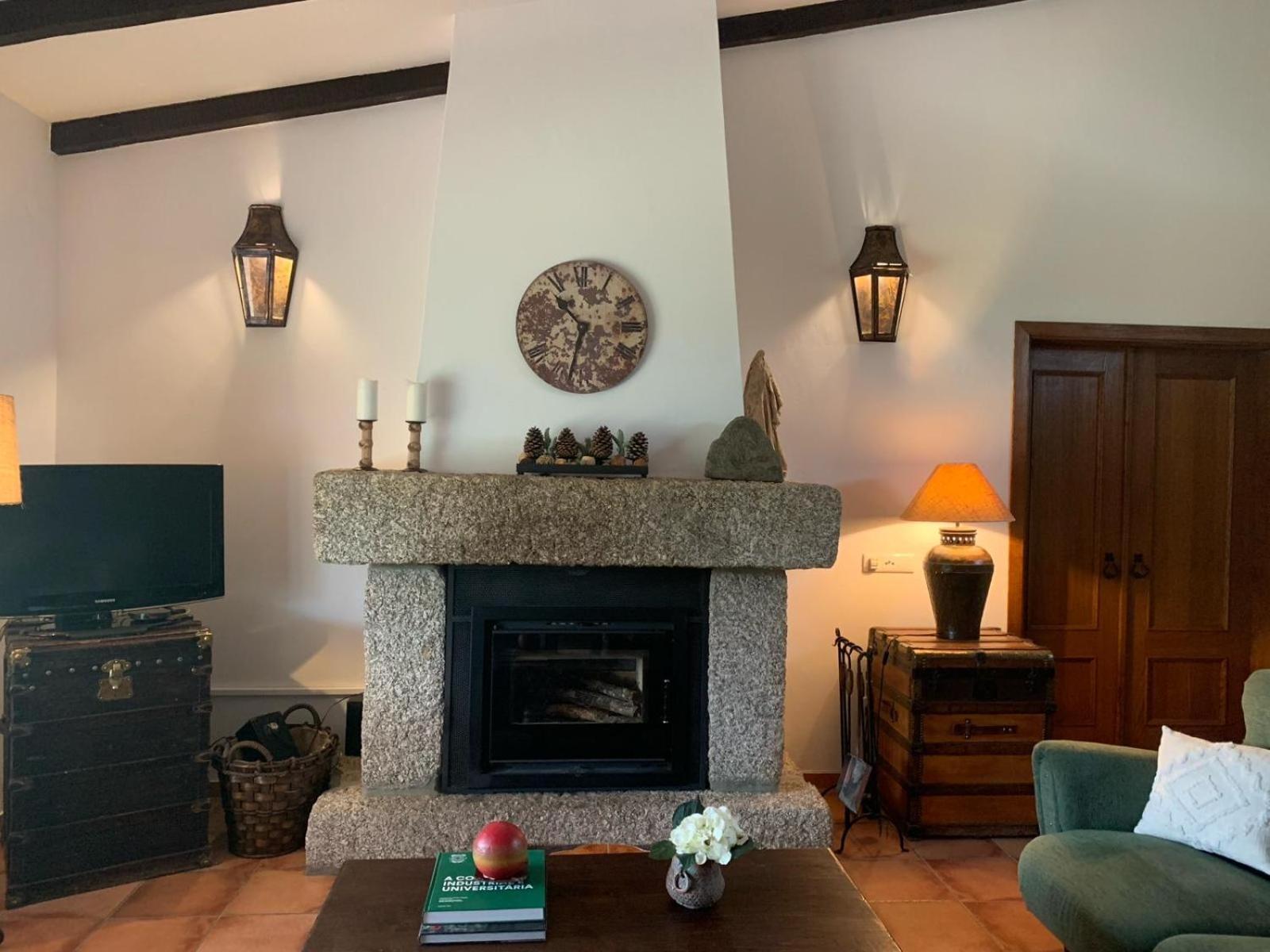קוביליה Quinta Dos Cedros L Turismo Rural מראה חיצוני תמונה
